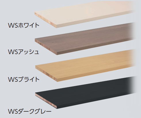 SS0-LWS300 木棚板（軽量用棚板）